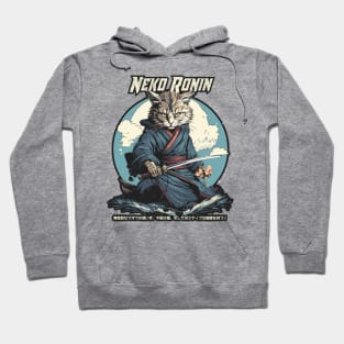 Neko Ronin Hoodie